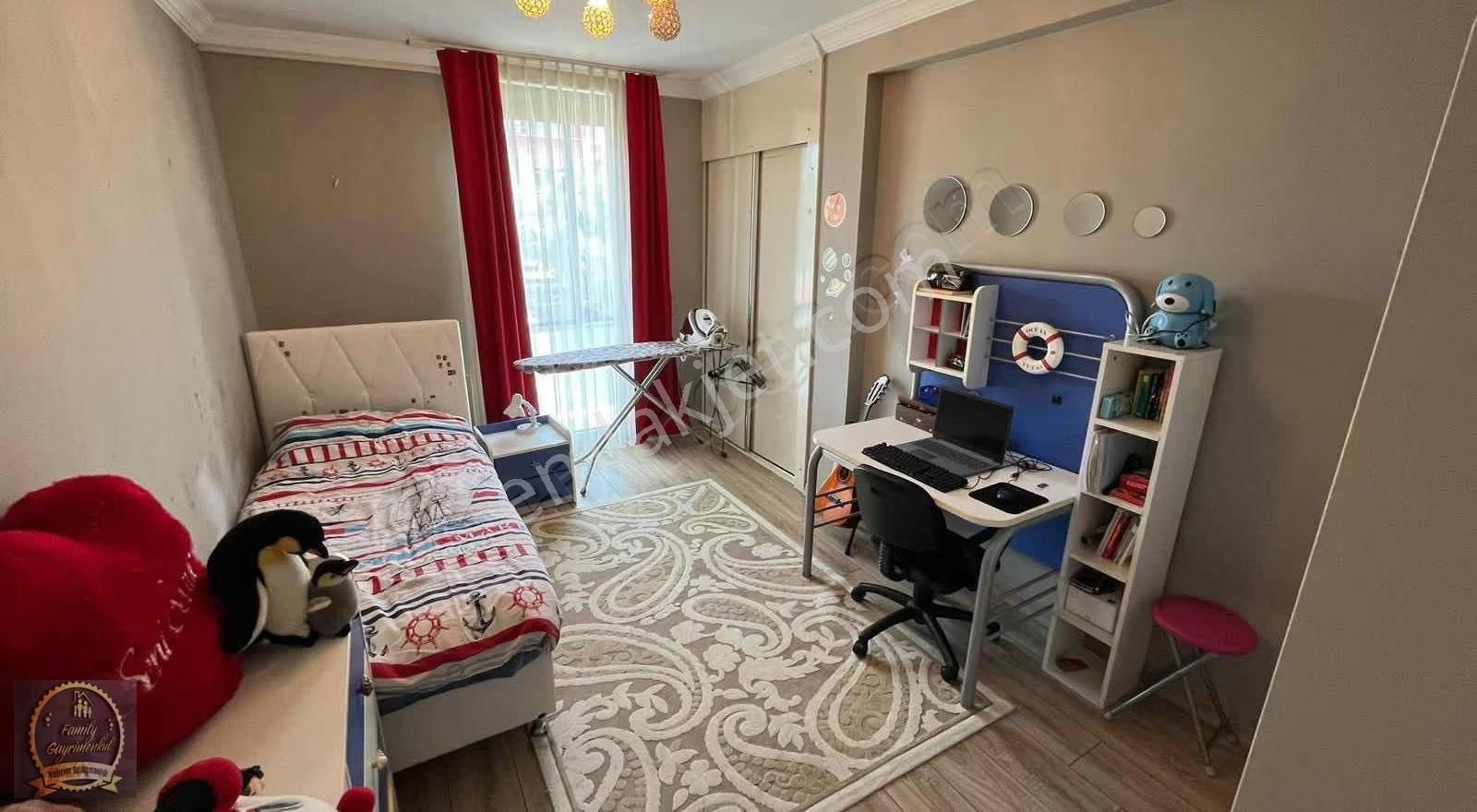 Villa Tadında Kiralık Eşyalı Bahçeli Dubleks Sismik İzolatörlü - Görsel 13