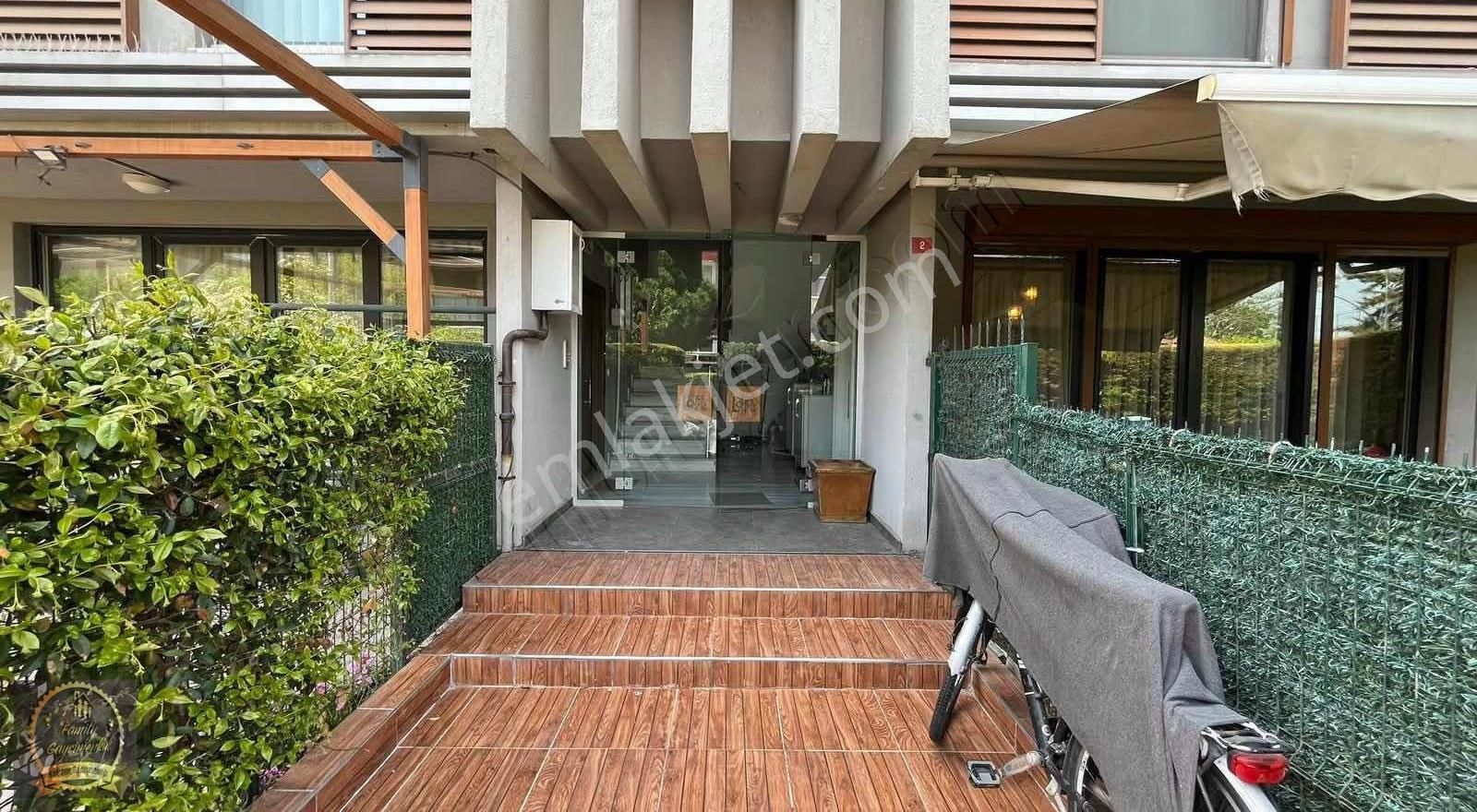 Villa Tadında Kiralık Eşyalı Bahçeli Dubleks Sismik İzolatörlü - Görsel 34