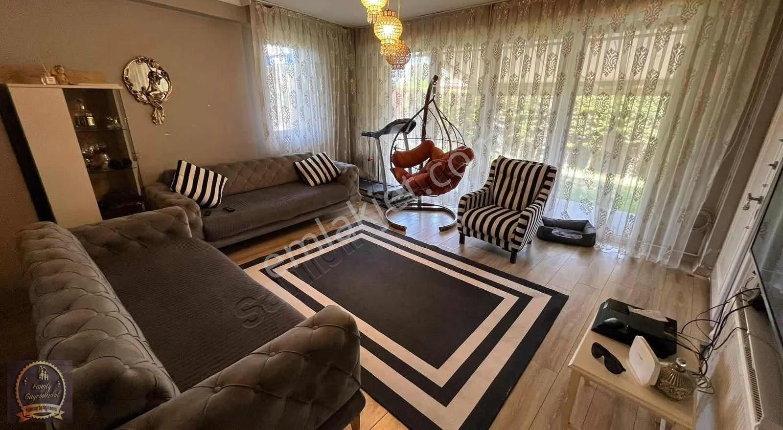 Villa Tadında Kiralık Eşyalı Bahçeli Dubleks Sismik İzolatörlü - Görsel 19