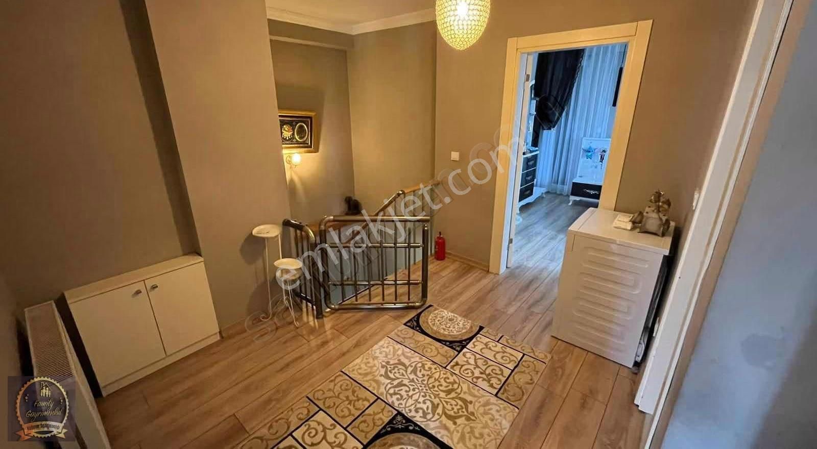 Villa Tadında Kiralık Eşyalı Bahçeli Dubleks Sismik İzolatörlü - Görsel 17