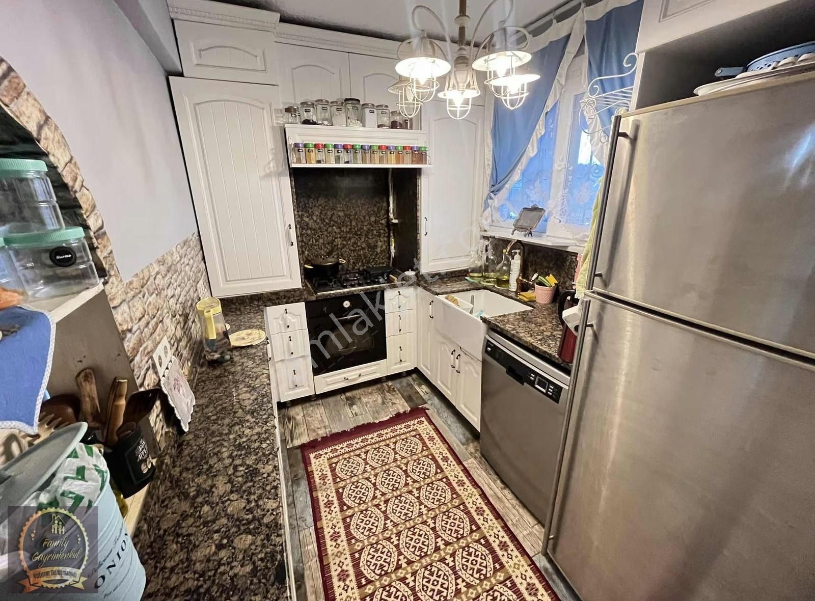 Site İçi Deniz Manzaralı Eşyalı Kiralık Ters Dubleks - Görsel 6