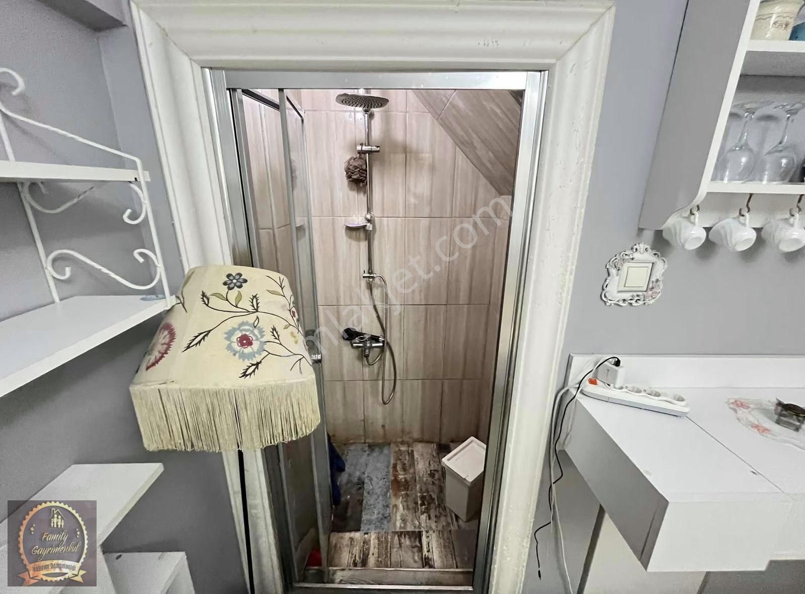 Site İçi Deniz Manzaralı Eşyalı Kiralık Ters Dubleks - Görsel 22