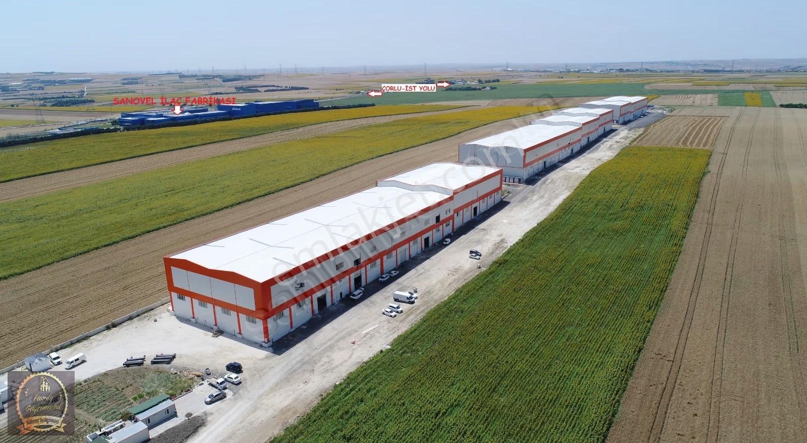 Silivri Sanayi İmarlı 2.800m2 Satılık Arsa Kaçırmayın - Görsel 2