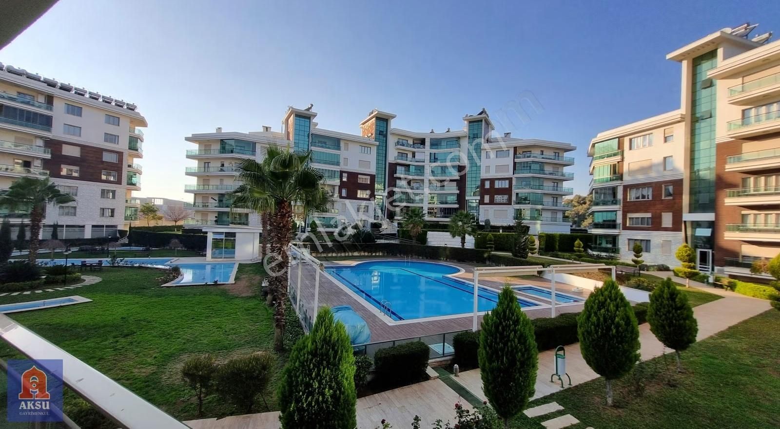 Lüks Site İçerisinde 3+1