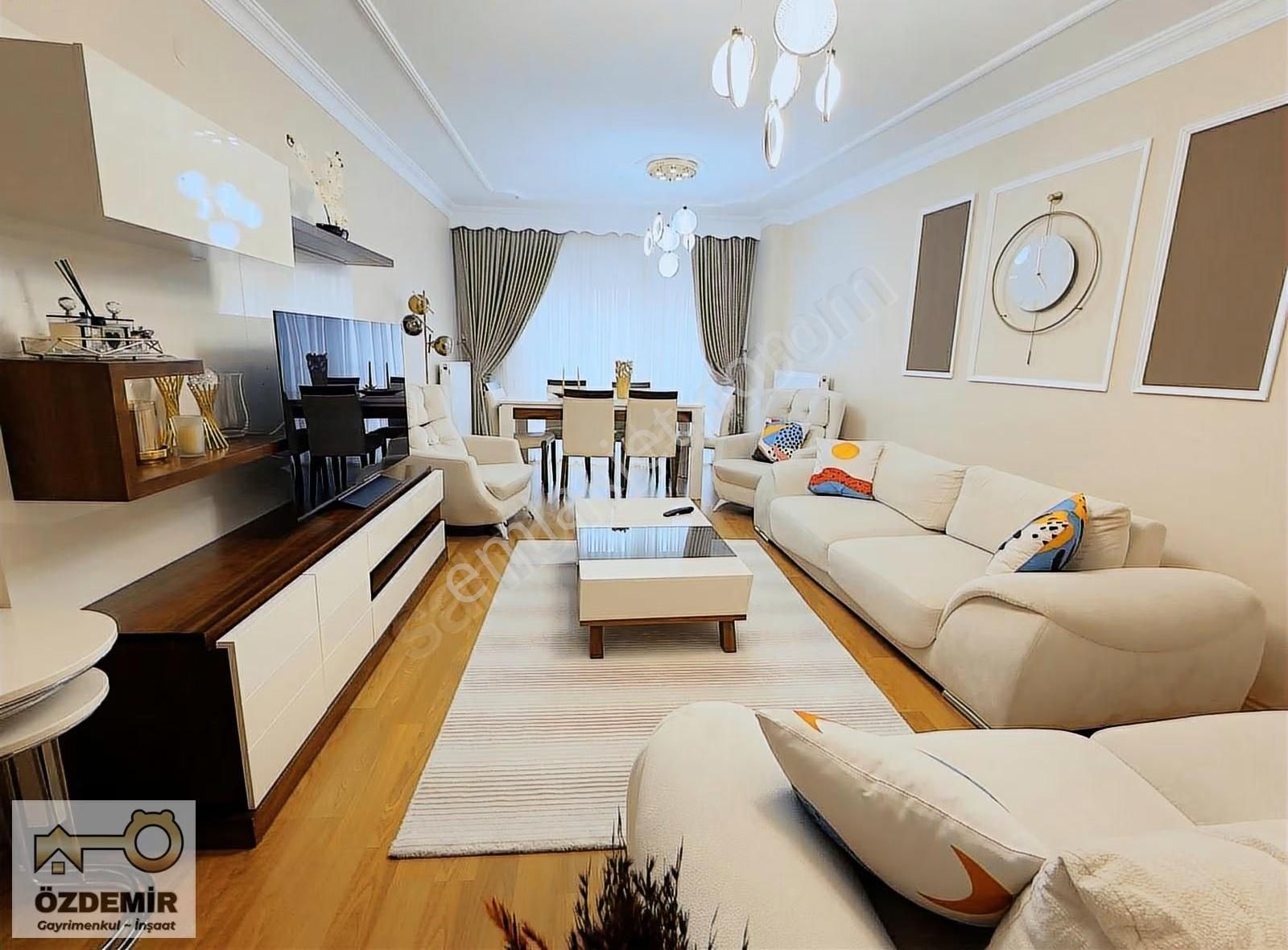 Özdemir'den Sakarya Cd.2 Ve Zübeyde Hanım Bul.yakını Satılık 3+1