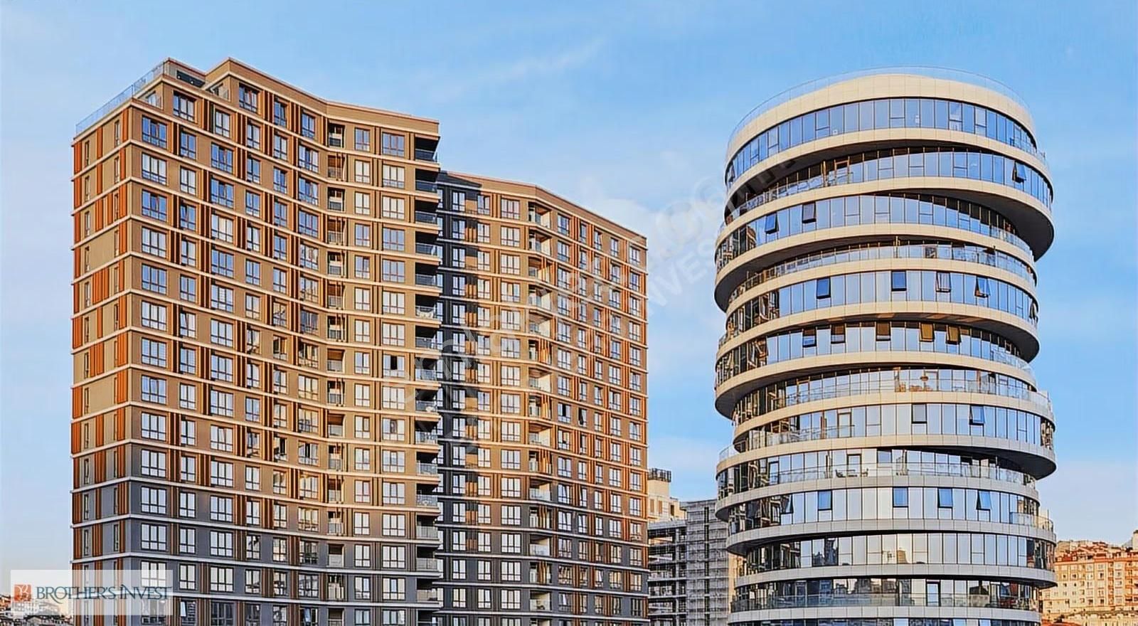 Brothers Invest İstanbul Kağıthane Merkez Mahallesi 1+1 Oda
