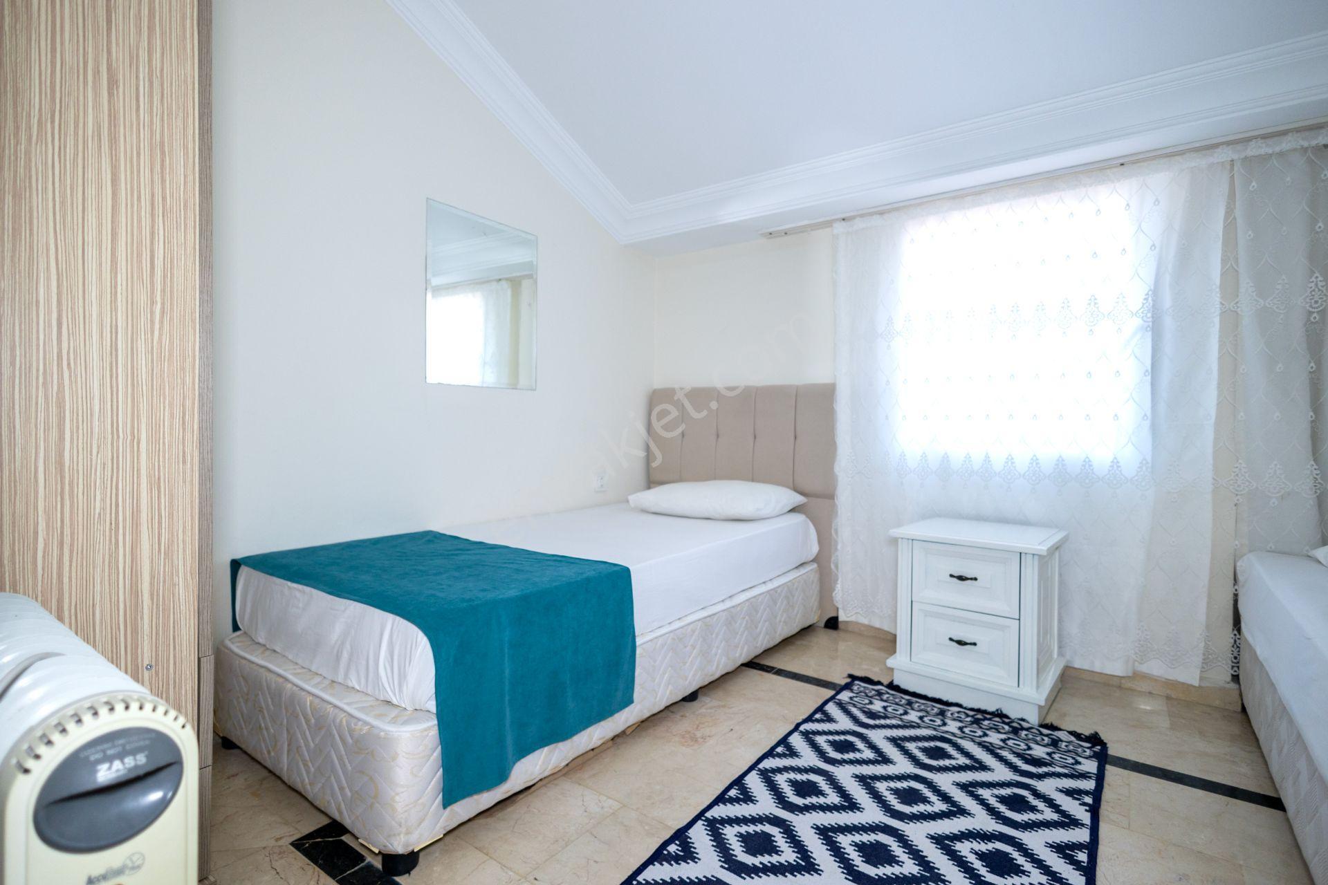 Alanya Konaklı 3+1 Havuzlu Tatil Evi | Arman Residence | Denize 100 Metre - Görsel 6