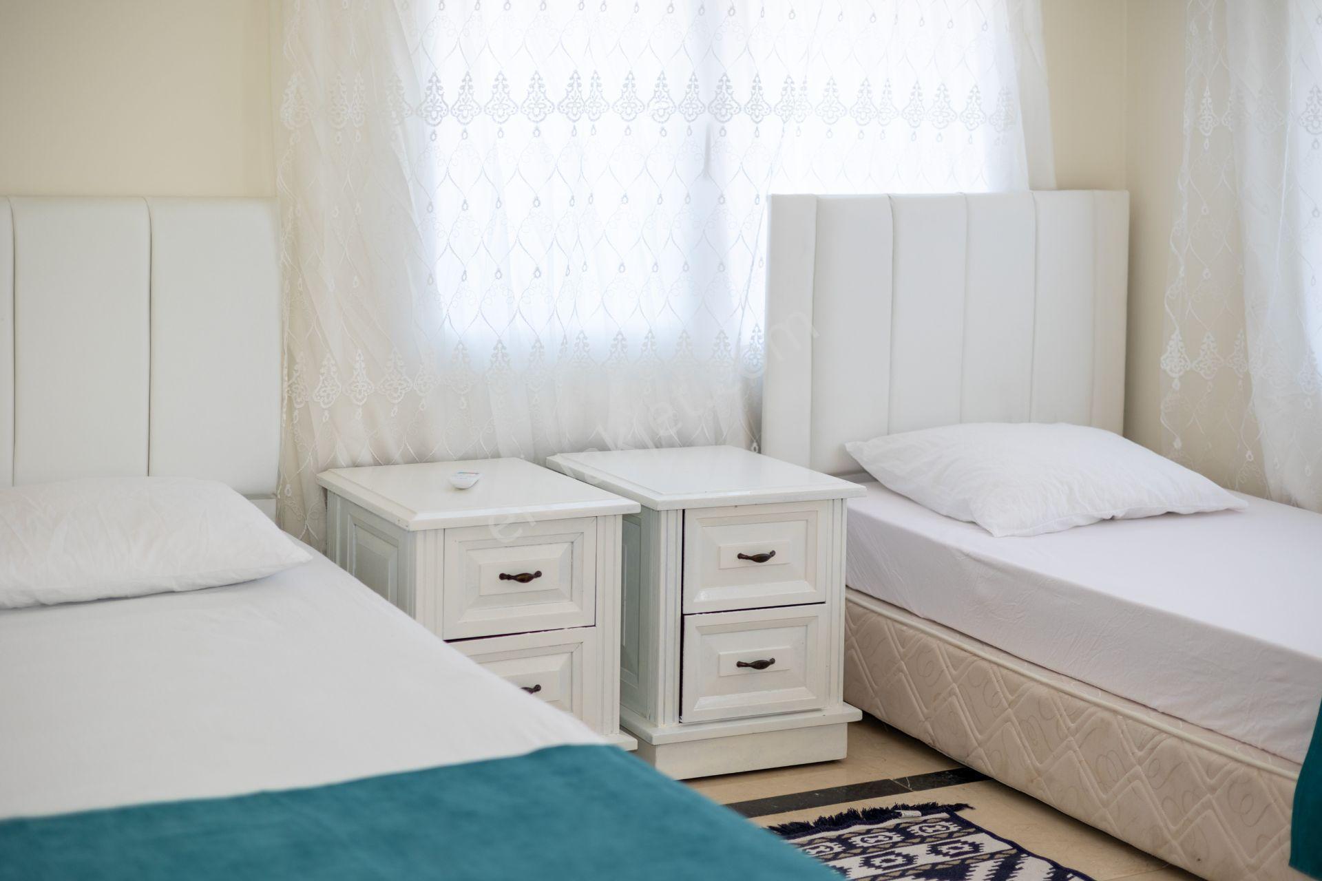 Alanya Konaklı 3+1 Havuzlu Tatil Evi | Arman Residence | Denize 100 Metre - Görsel 7