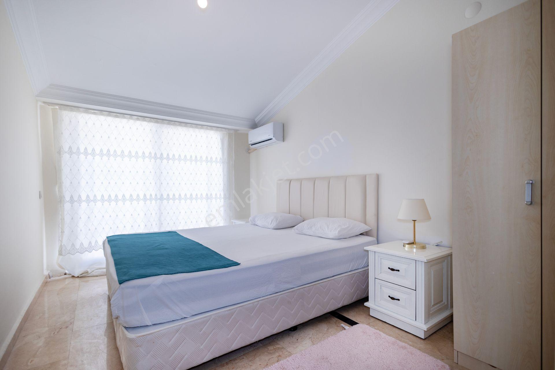 Alanya Konaklı 3+1 Havuzlu Tatil Evi | Arman Residence | Denize 100 Metre - Görsel 5