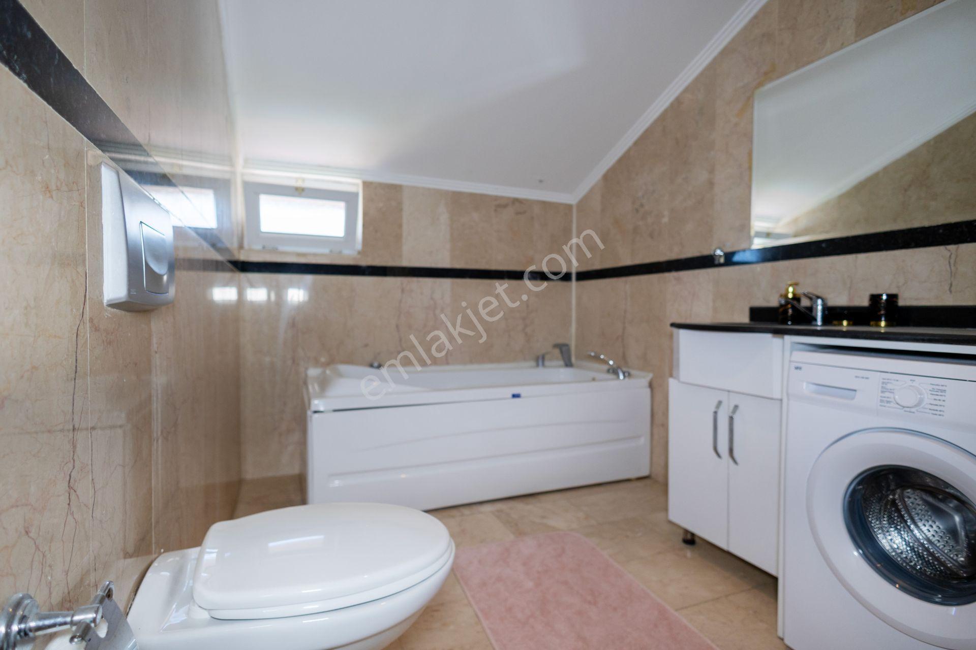 Alanya Konaklı 3+1 Havuzlu Tatil Evi | Arman Residence | Denize 100 Metre - Görsel 8
