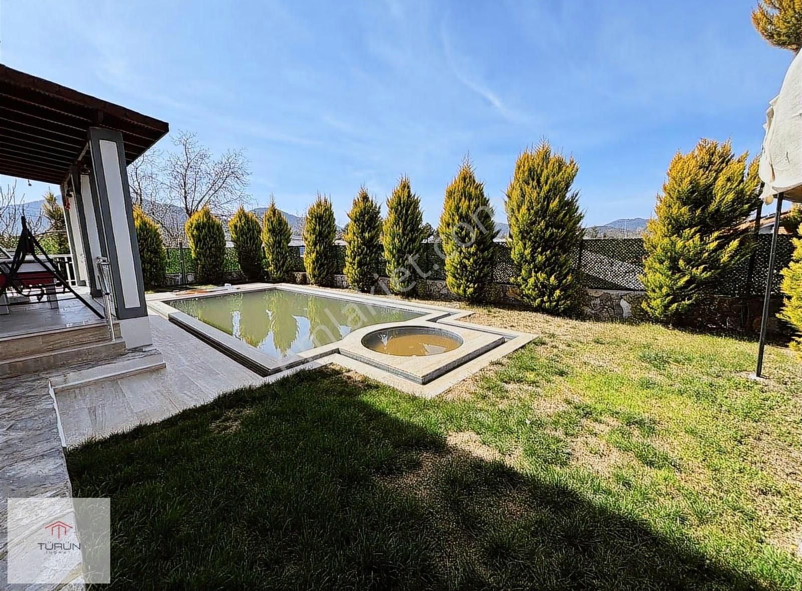 Fethiye Nif Mahallesinde Müstakil Havuzlu 4+1 Satılık Villa - Görsel 3