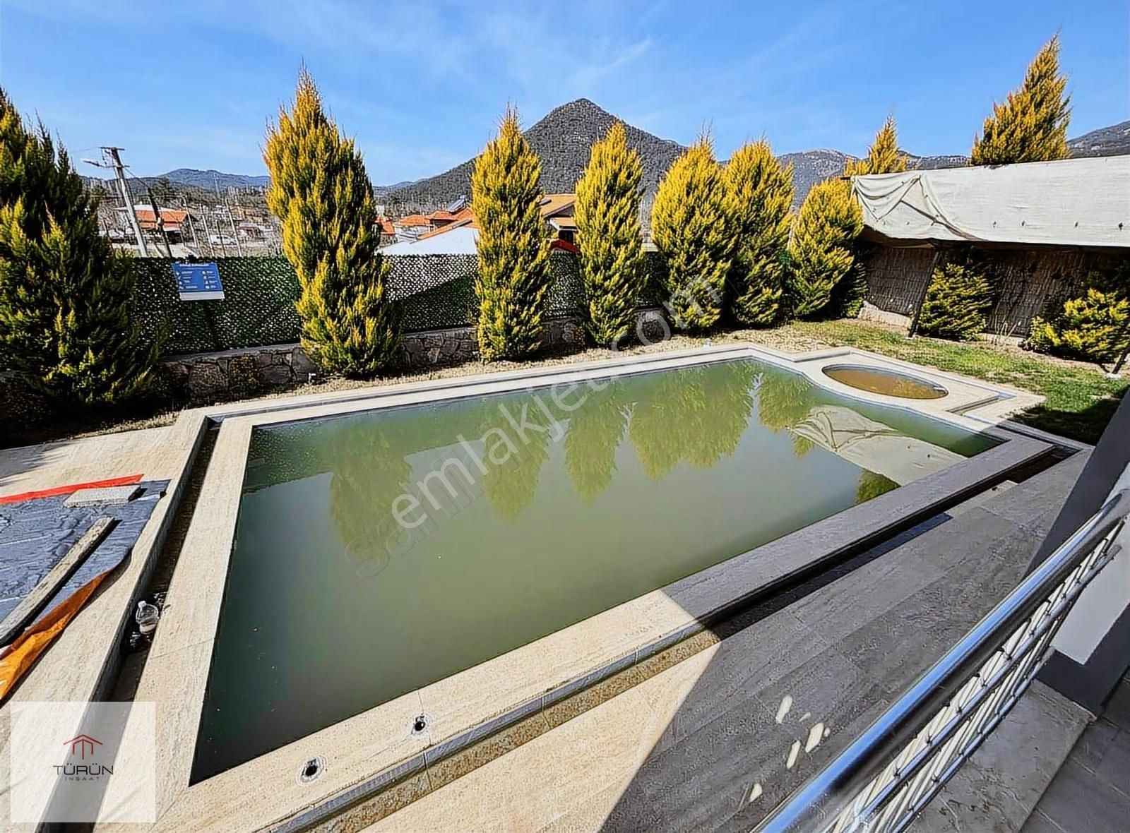 Fethiye Nif Mahallesinde Müstakil Havuzlu 4+1 Satılık Villa - Görsel 20