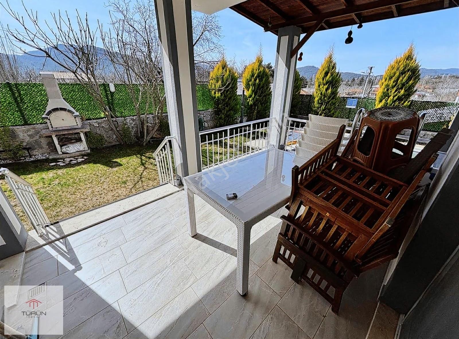 Fethiye Nif Mahallesinde Müstakil Havuzlu 4+1 Satılık Villa - Görsel 15