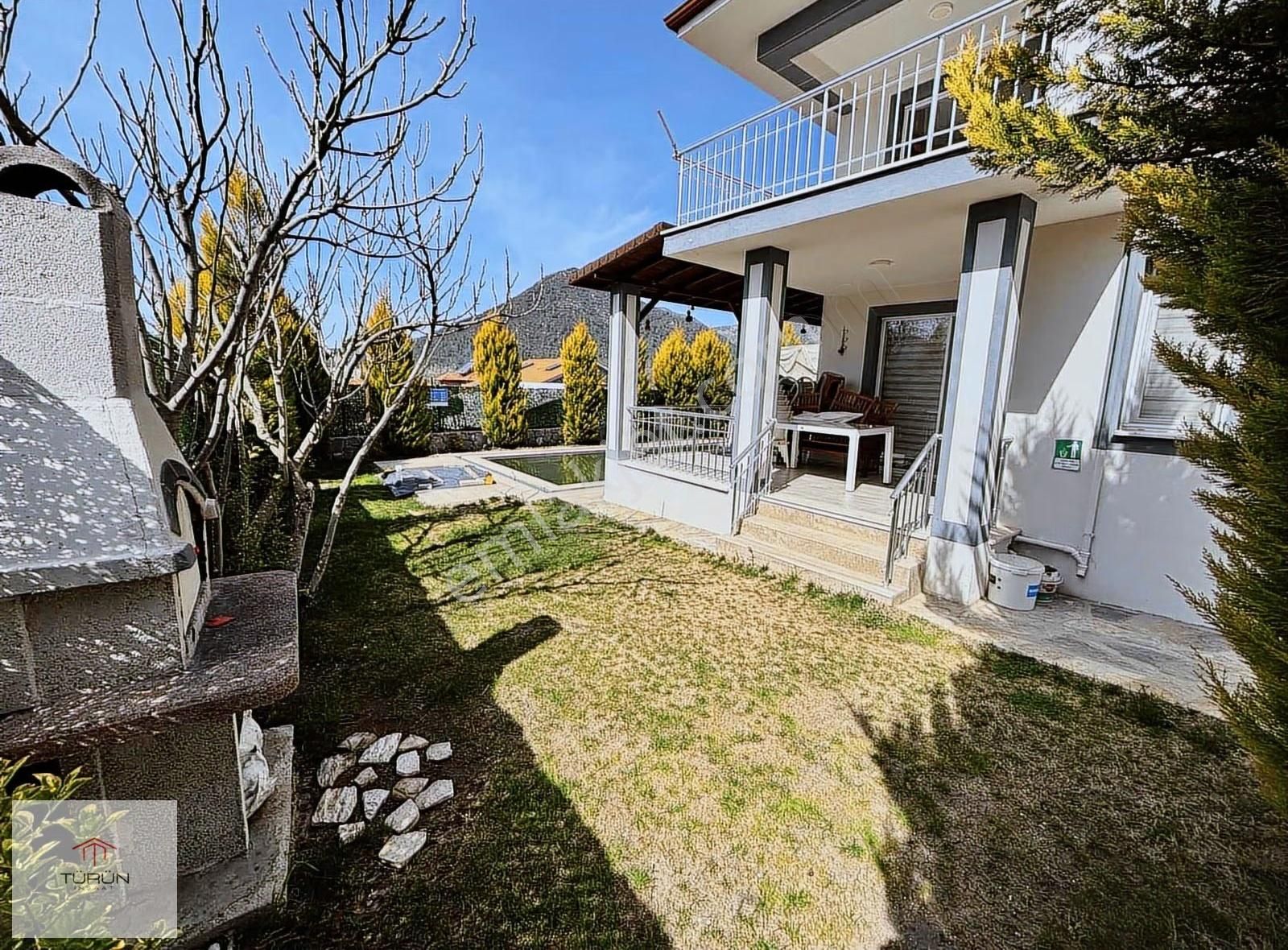Fethiye Nif Mahallesinde Müstakil Havuzlu 4+1 Satılık Villa - Görsel 19