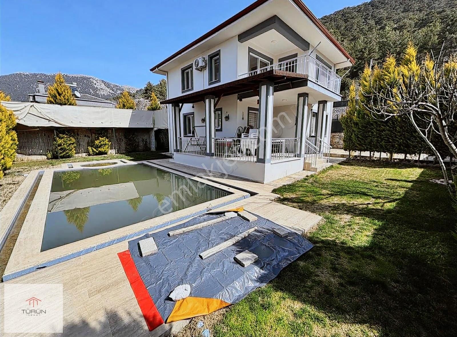 Fethiye Nif Mahallesinde Müstakil Havuzlu 4+1 Satılık Villa - Görsel 25