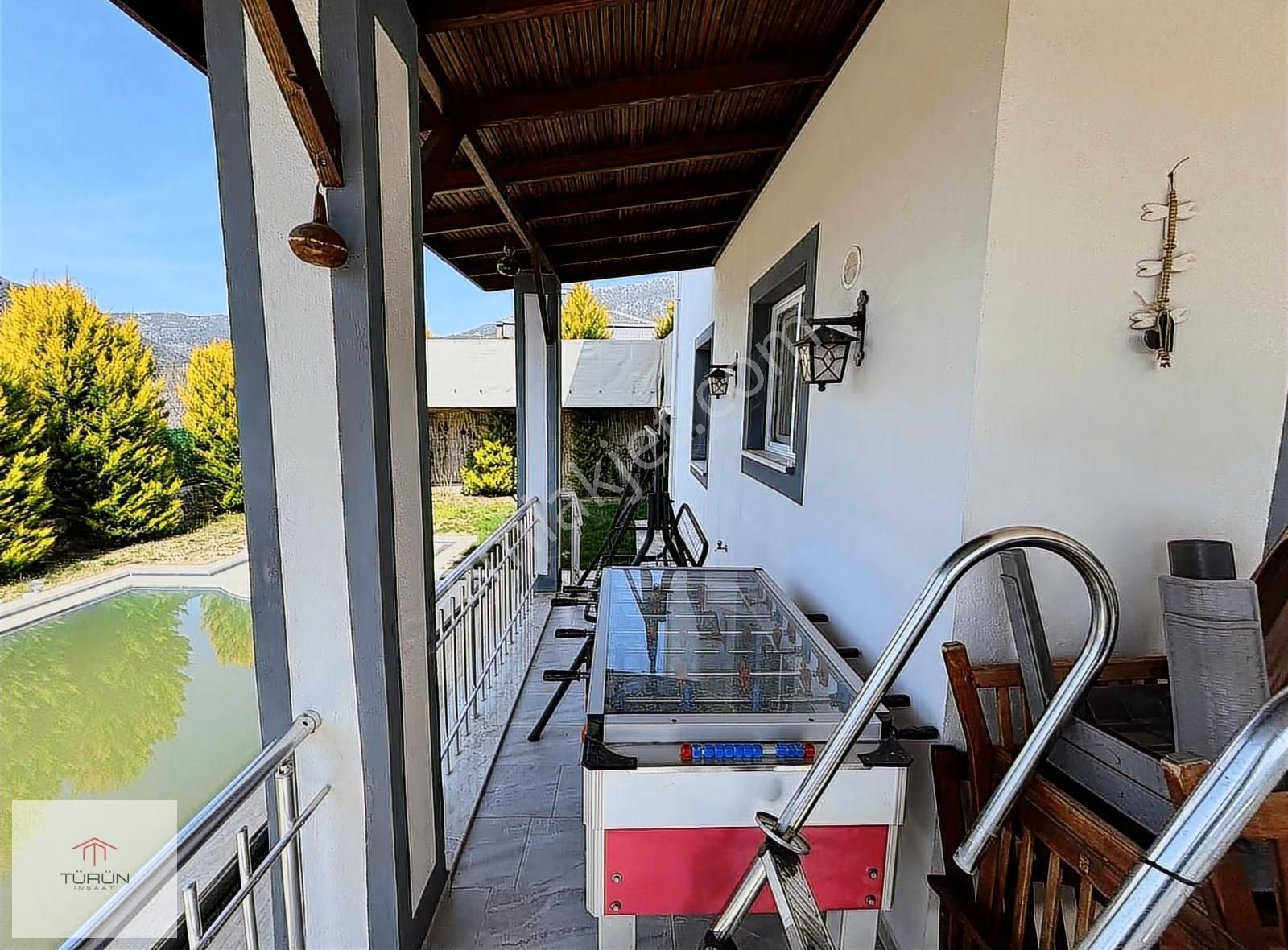 Fethiye Nif Mahallesinde Müstakil Havuzlu 4+1 Satılık Villa - Görsel 8