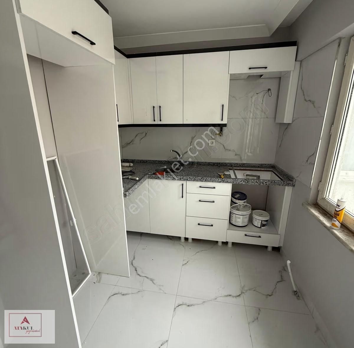 Atakul Gyo'dan Çarşı İçinde Full Tadilatlı Arakat 3+1 Daire - Görsel 3