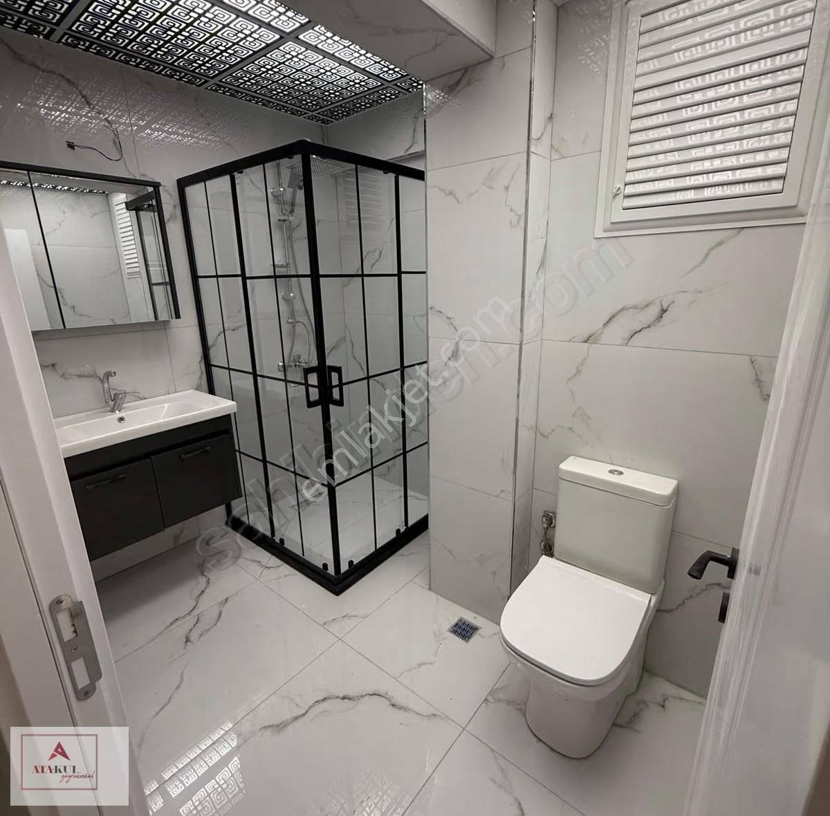 Atakul Gyo'dan Çarşı İçinde Full Tadilatlı Arakat 3+1 Daire - Görsel 16