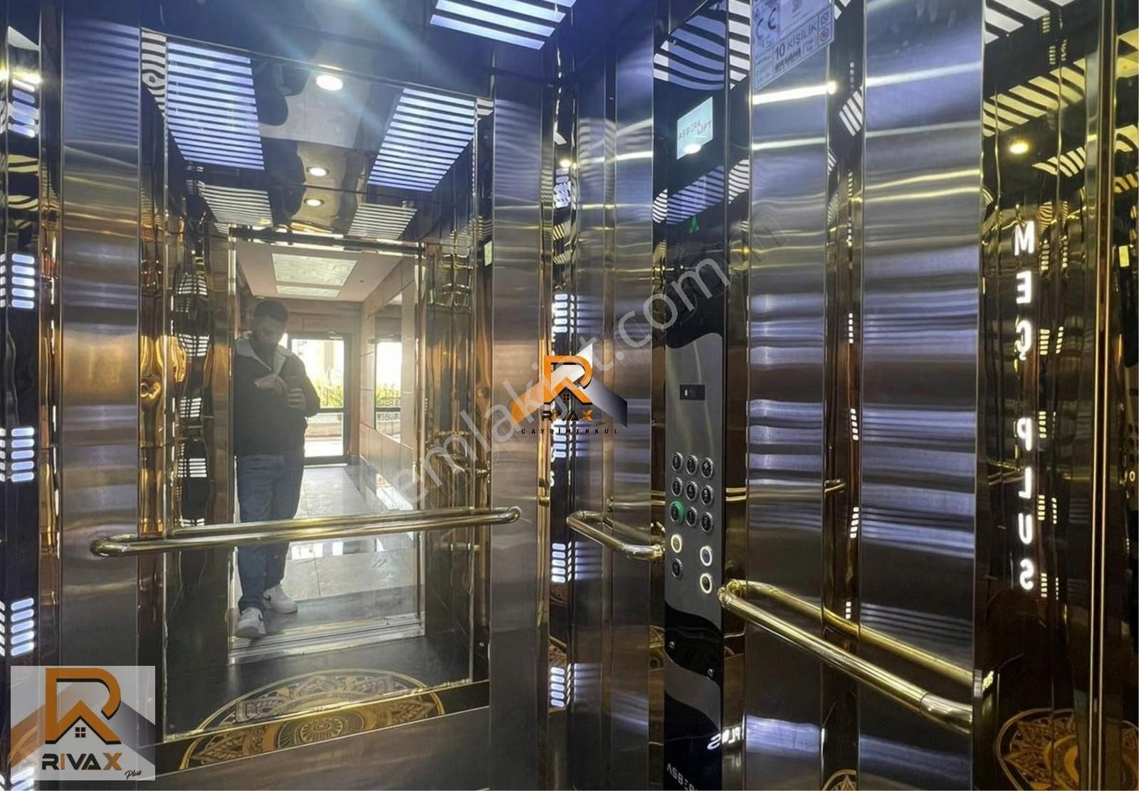 Rivax'tan 75.yıl Mah'de Cem Evi Civarı 2+1 Dublex Fırsatı!! - Görsel 11