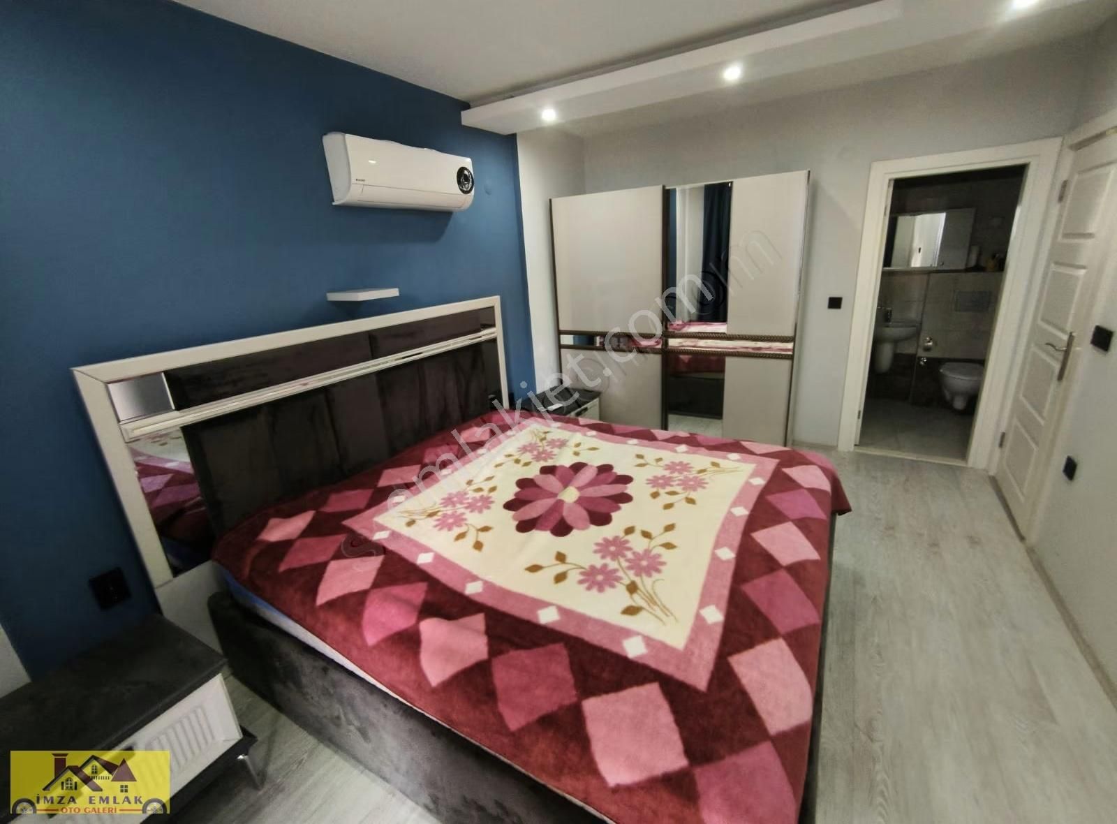 Alanya Devlet Hastanesine Yakın Eşyalı, Asansörlü, Otoparklı - Görsel 22