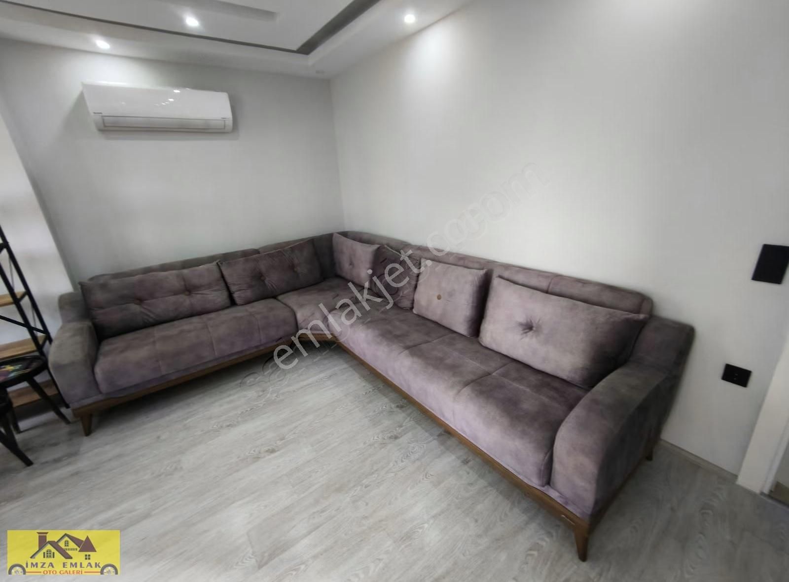 Alanya Devlet Hastanesine Yakın Eşyalı, Asansörlü, Otoparklı - Görsel 19