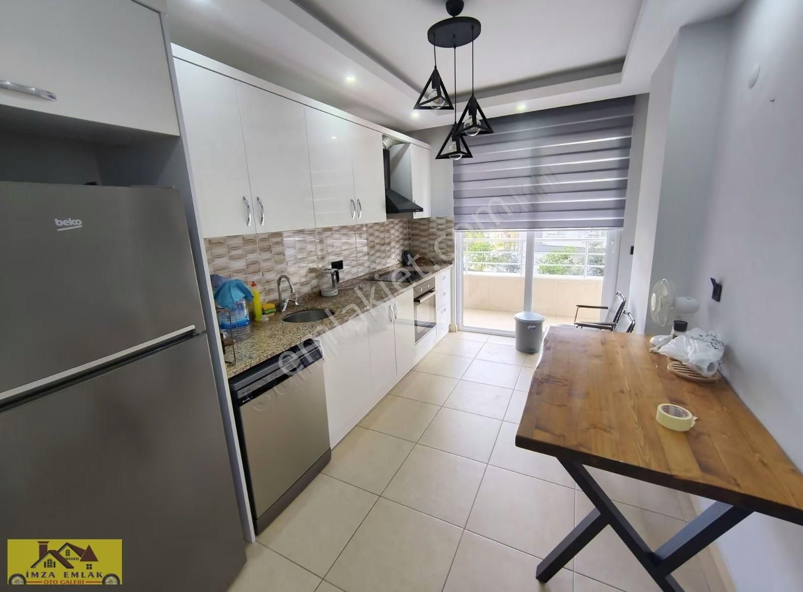 Alanya Devlet Hastanesine Yakın Eşyalı, Asansörlü, Otoparklı - Görsel 26