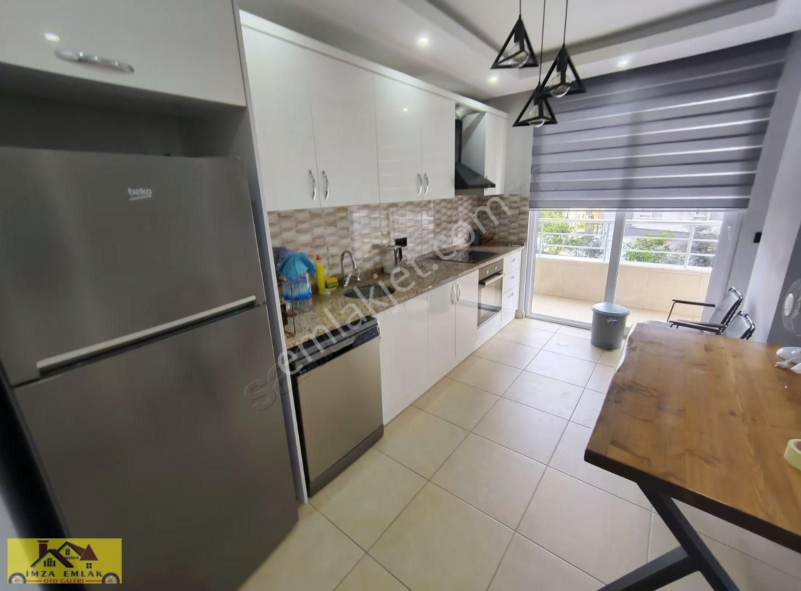 Alanya Devlet Hastanesine Yakın Eşyalı, Asansörlü, Otoparklı - Görsel 20