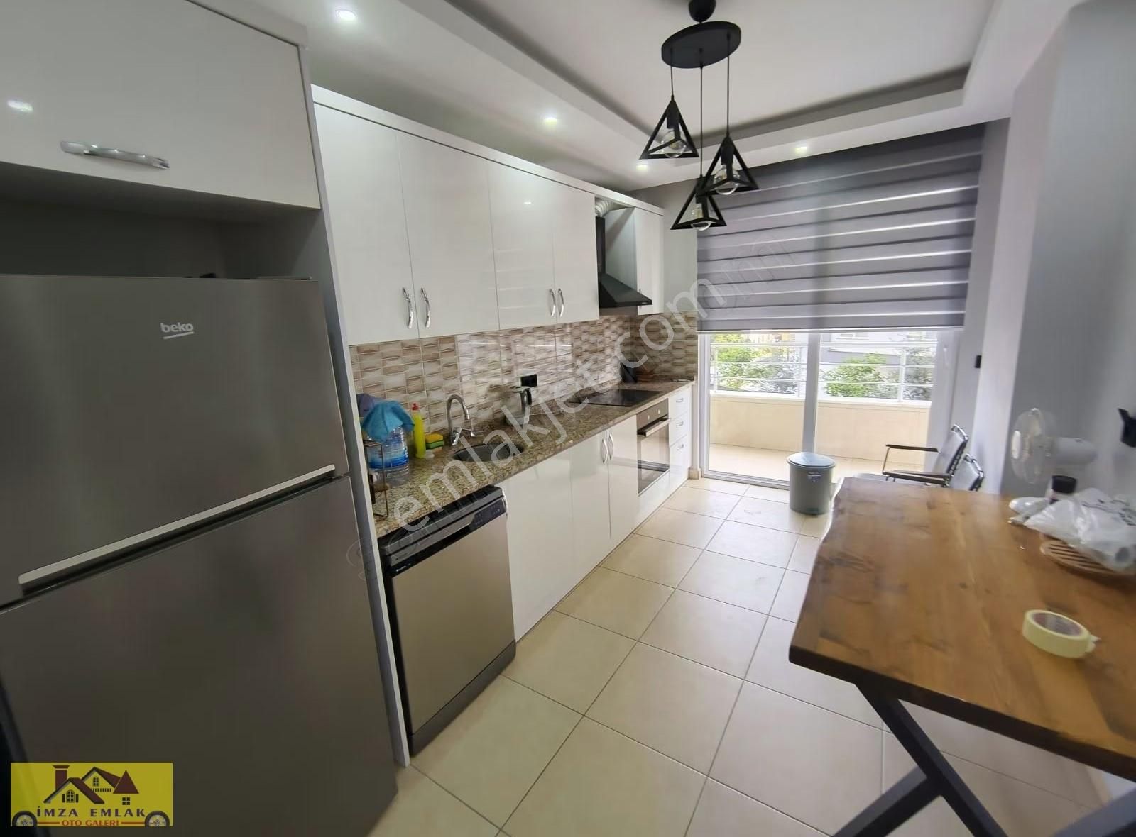 Alanya Devlet Hastanesine Yakın Eşyalı, Asansörlü, Otoparklı - Görsel 34