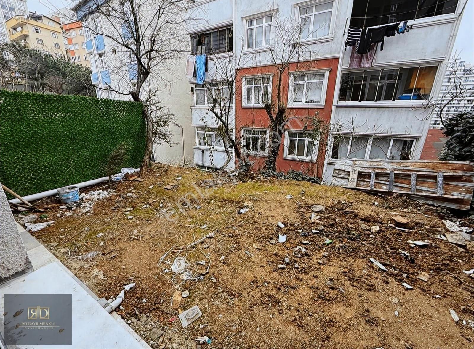 Rd'den Kağıthane'de Yeni Binada Bahçeli Eşyalı 1+1 Kiralık Daire - Görsel 15