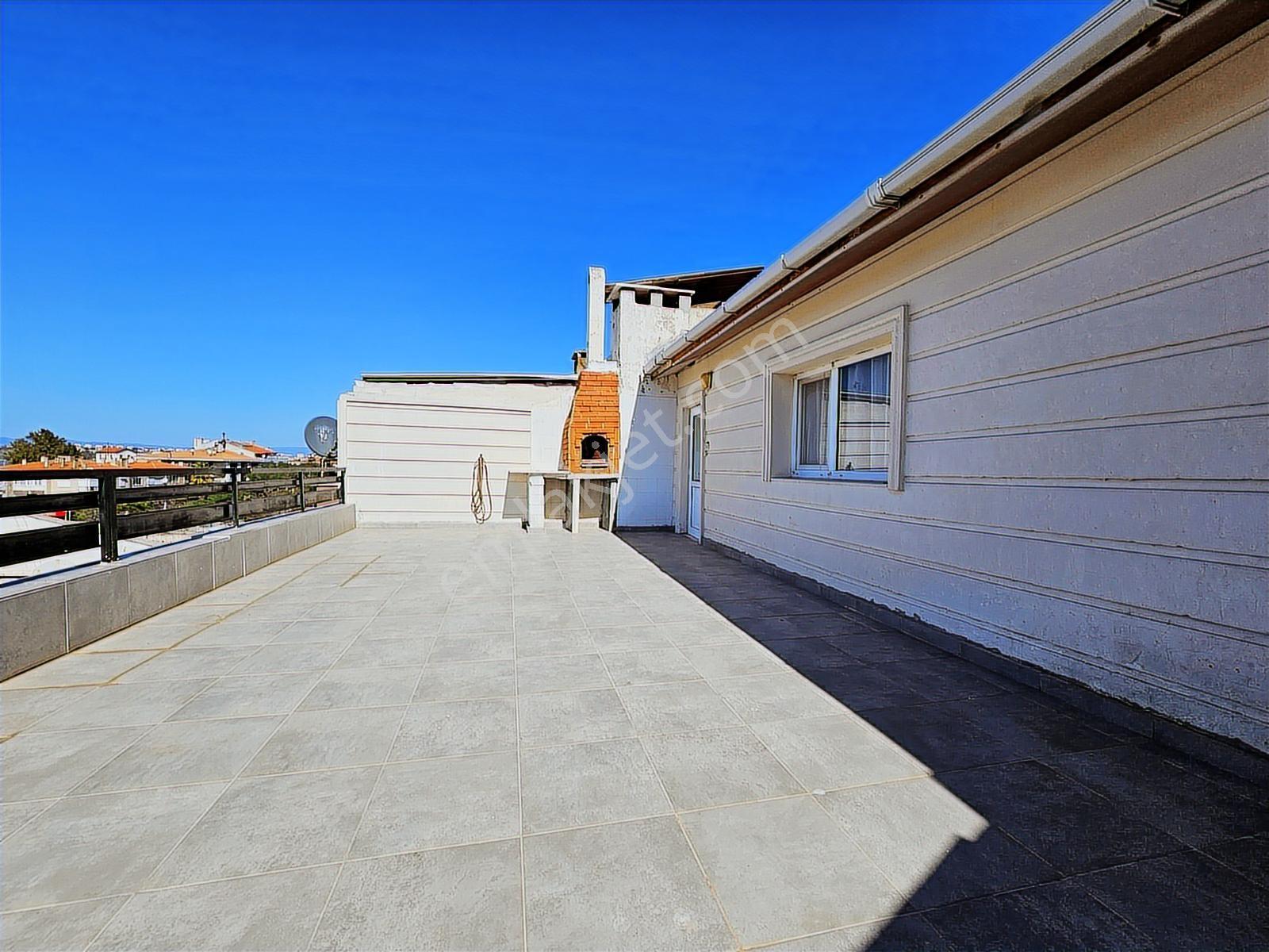 150 Evlerde Teraslı Deniz Manzaralı Satılık Dubleks Daire - Görsel 25