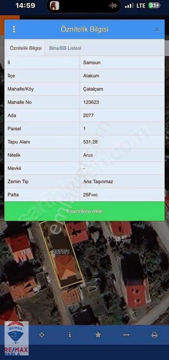 Atakum Çatalçamda Anayola Yakın Satılık Komple Bina - Görsel 8