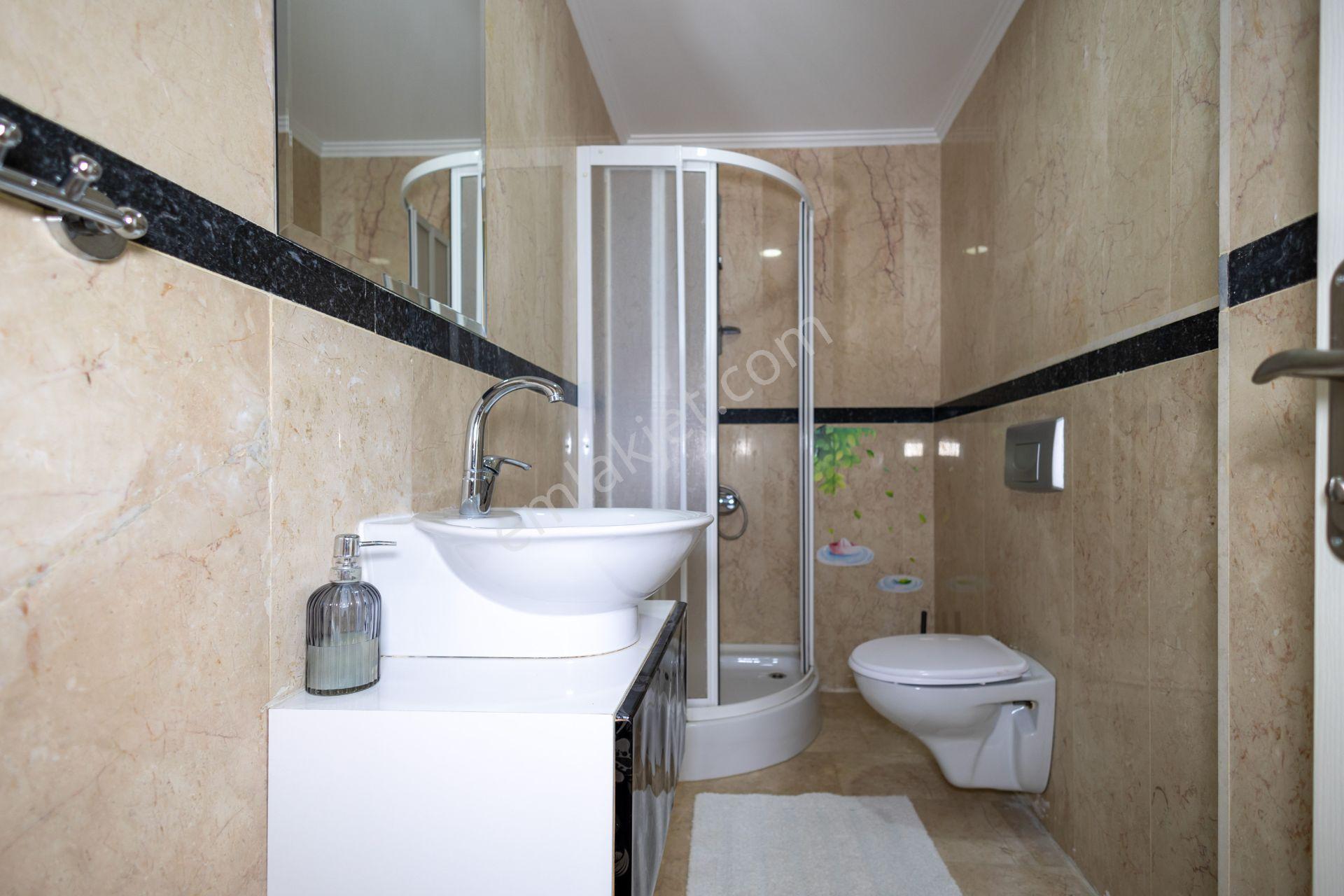 Alanya Konaklı Denize 100m 3+1 Daire | Havuzlu Site | Arman Residence - Görsel 10