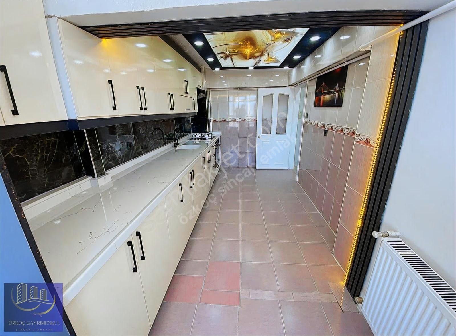 Tandoğan'da 3+1 Arakat Işıl Işıl Bağımsız Salon Yeni Bina Daire - Görsel 21