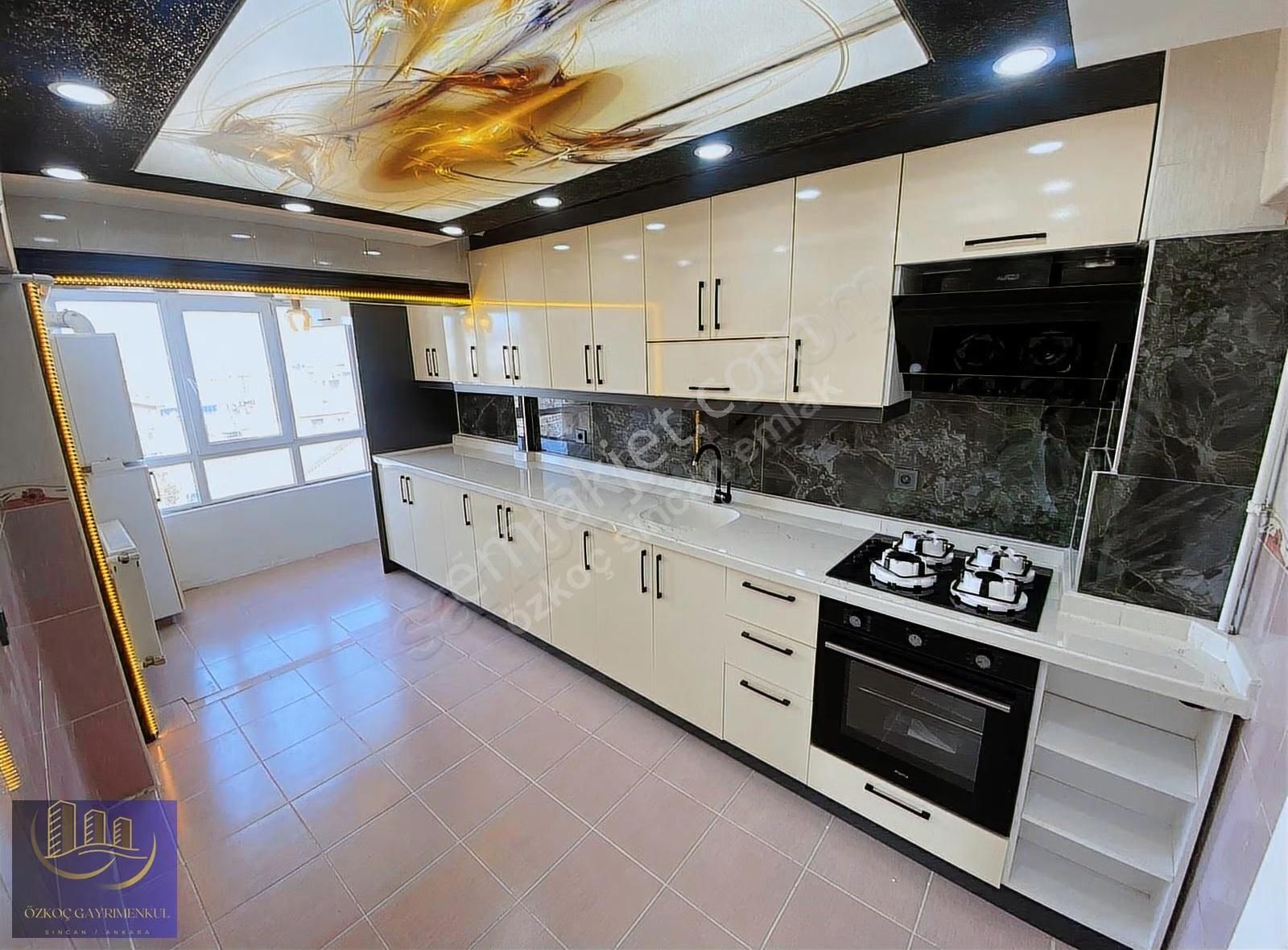 Tandoğan'da 3+1 Arakat Işıl Işıl Bağımsız Salon Yeni Bina Daire