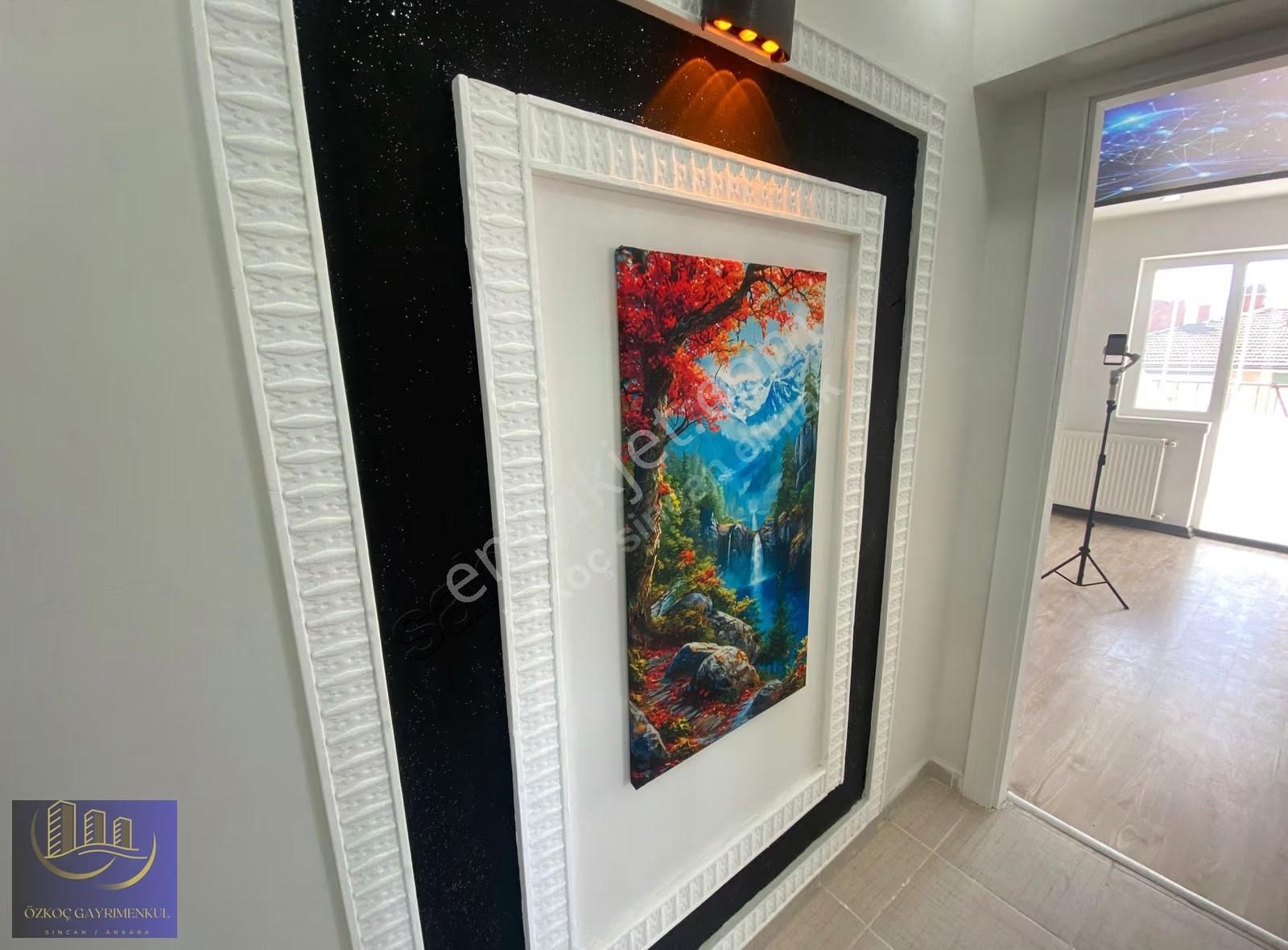 Tandoğan'da 3+1 Arakat Işıl Işıl Bağımsız Salon Yeni Bina Daire - Görsel 25