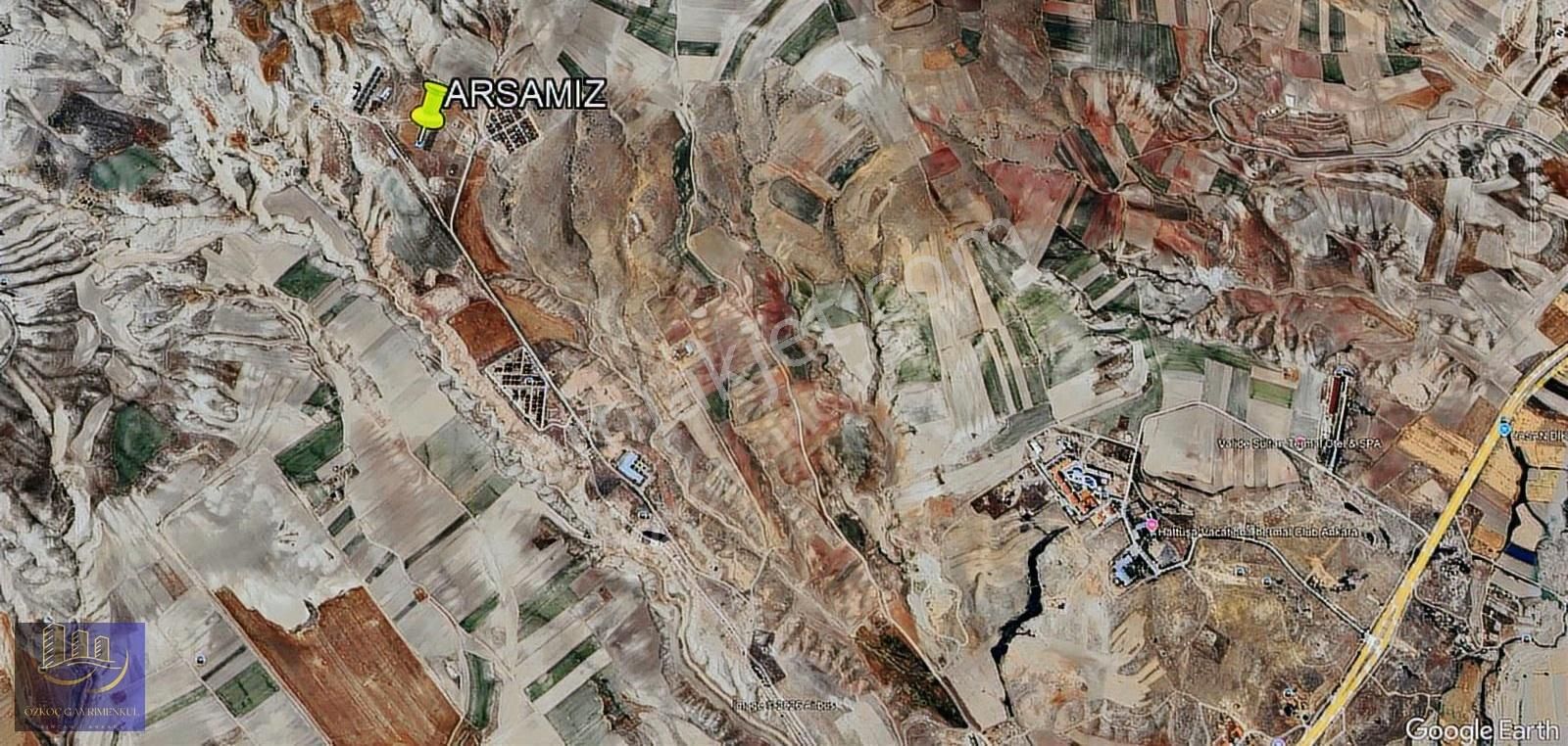 Ankara Güdül Güneyce 459m2 Tek Tapu Termallere Çok Yakın - Görsel 8