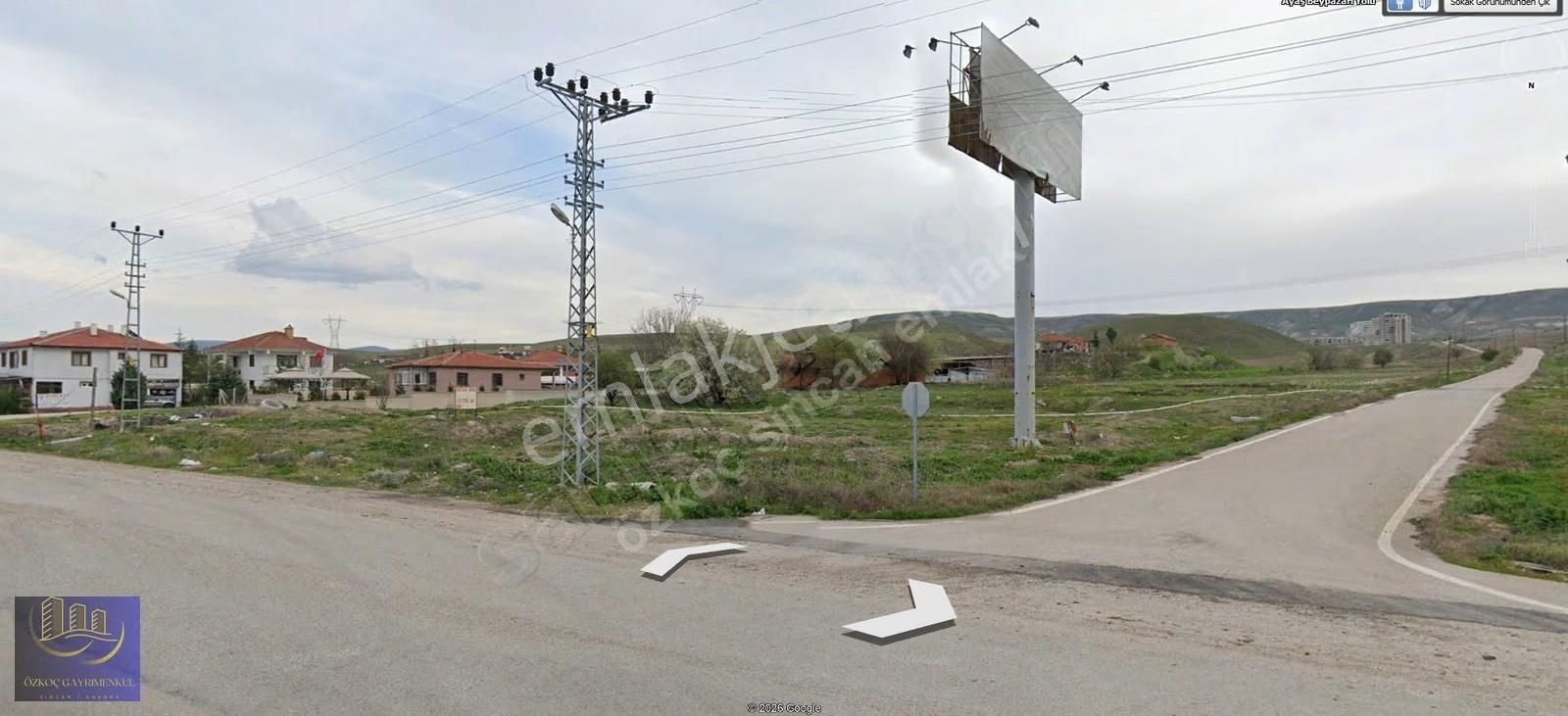 Ankara Güdül Güneyce 459m2 Tek Tapu Termallere Çok Yakın - Görsel 5