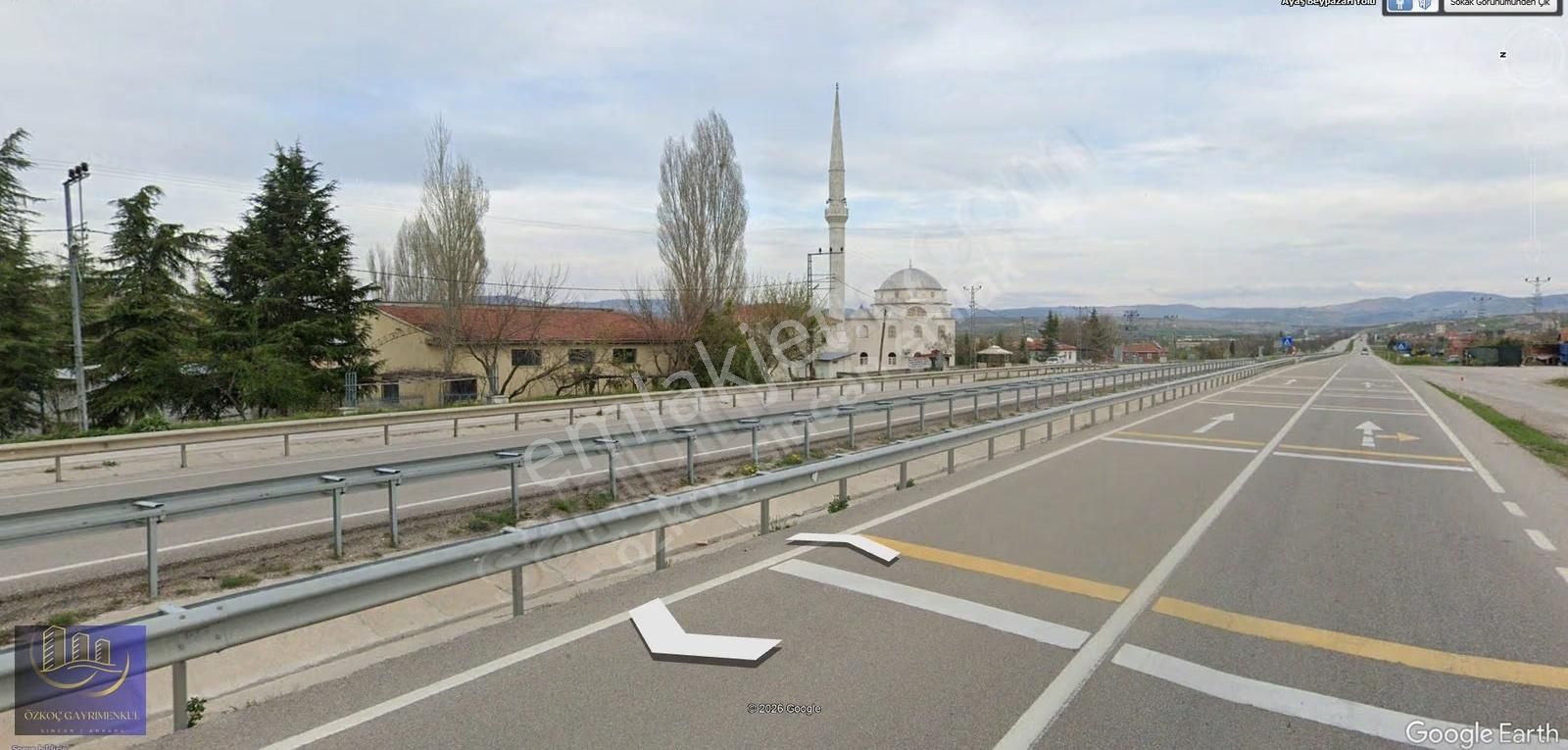 Ankara Güdül Güneyce 459m2 Tek Tapu Termallere Çok Yakın - Görsel 28