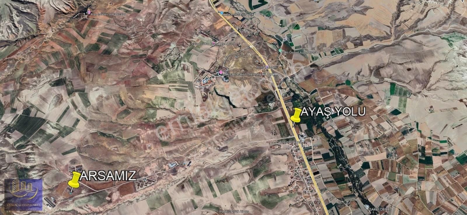 Ankara Güdül Güneyce 459m2 Tek Tapu Termallere Çok Yakın - Görsel 30