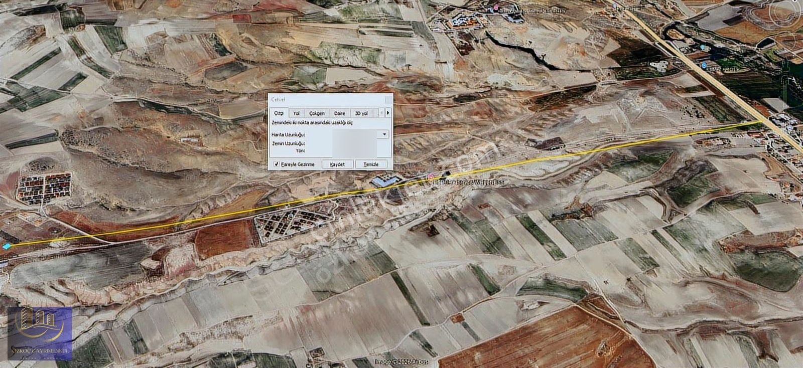 Ankara Güdül Güneyce 459m2 Tek Tapu Termallere Çok Yakın - Görsel 31