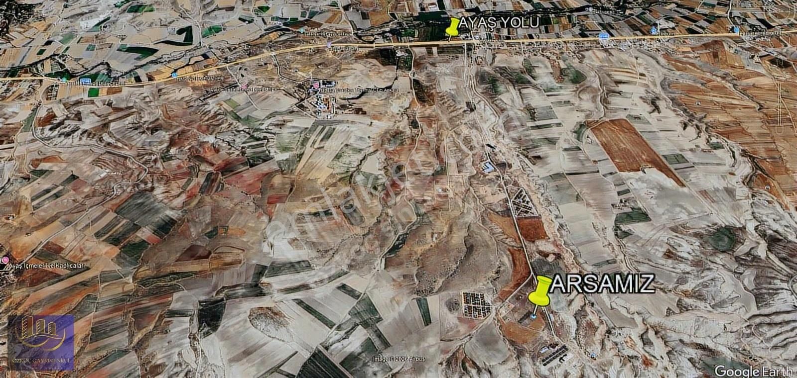 Ankara Güdül Güneyce 459m2 Tek Tapu Termallere Çok Yakın - Görsel 6