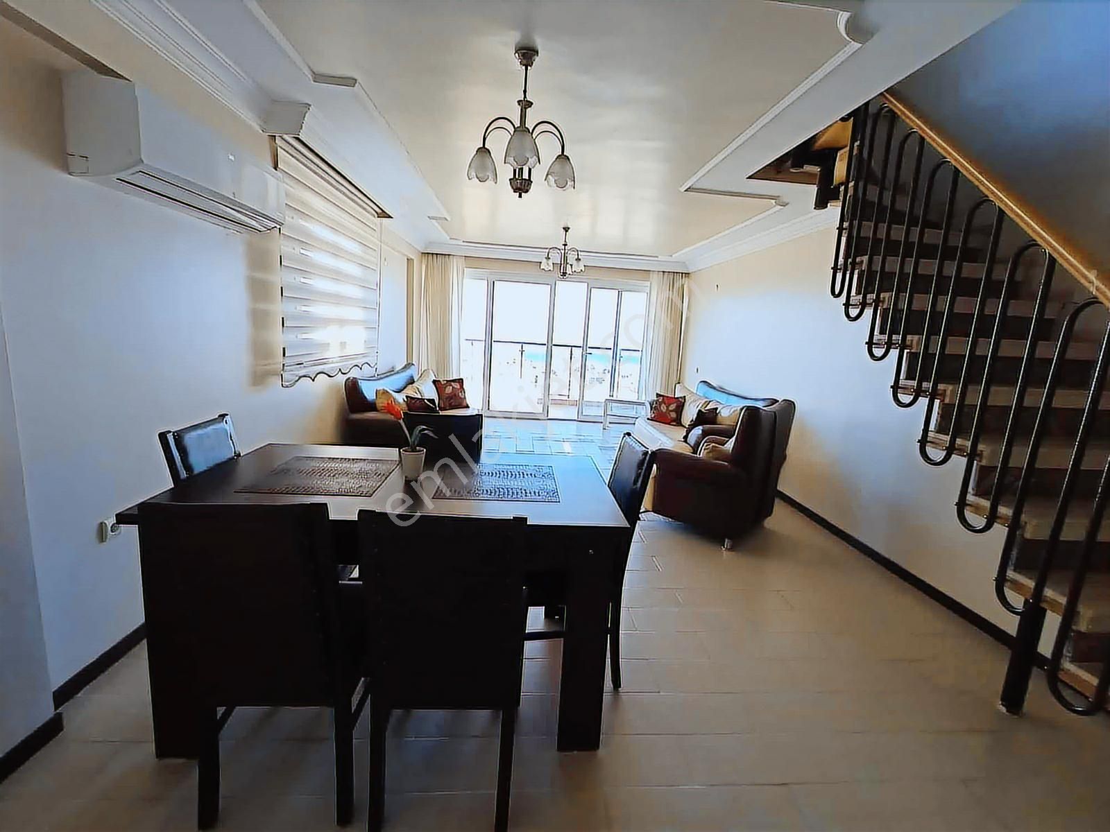 Kuşadası Deniz Manzaralı 4+1 Satılık Dubleks Daire - Görsel 28