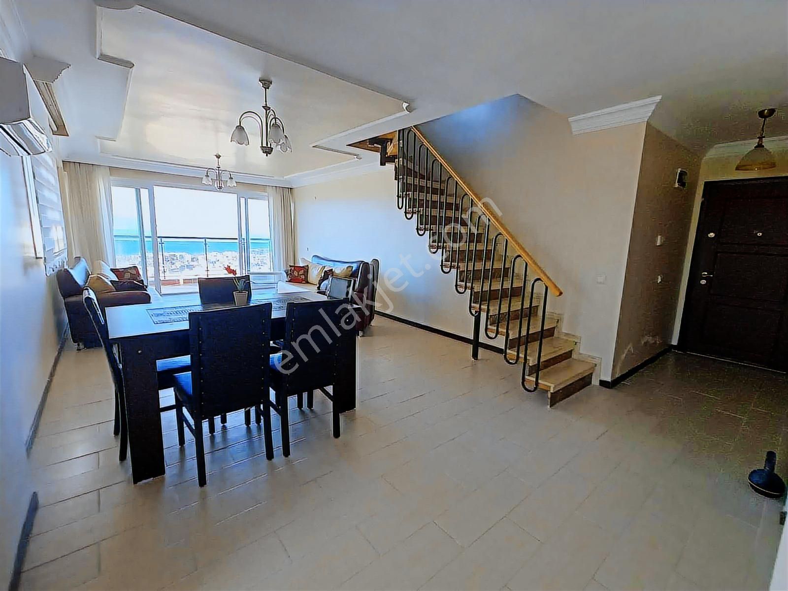 Kuşadası Deniz Manzaralı 4+1 Satılık Dubleks Daire - Görsel 11