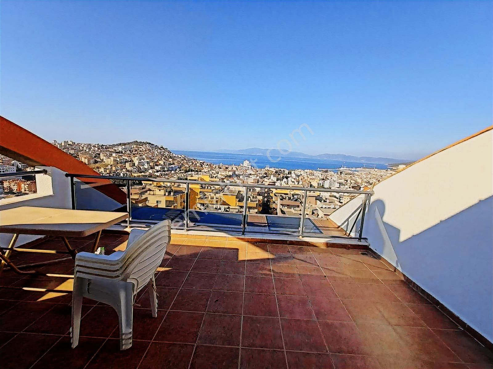 Kuşadası Deniz Manzaralı 4+1 Satılık Dubleks Daire - Görsel 15