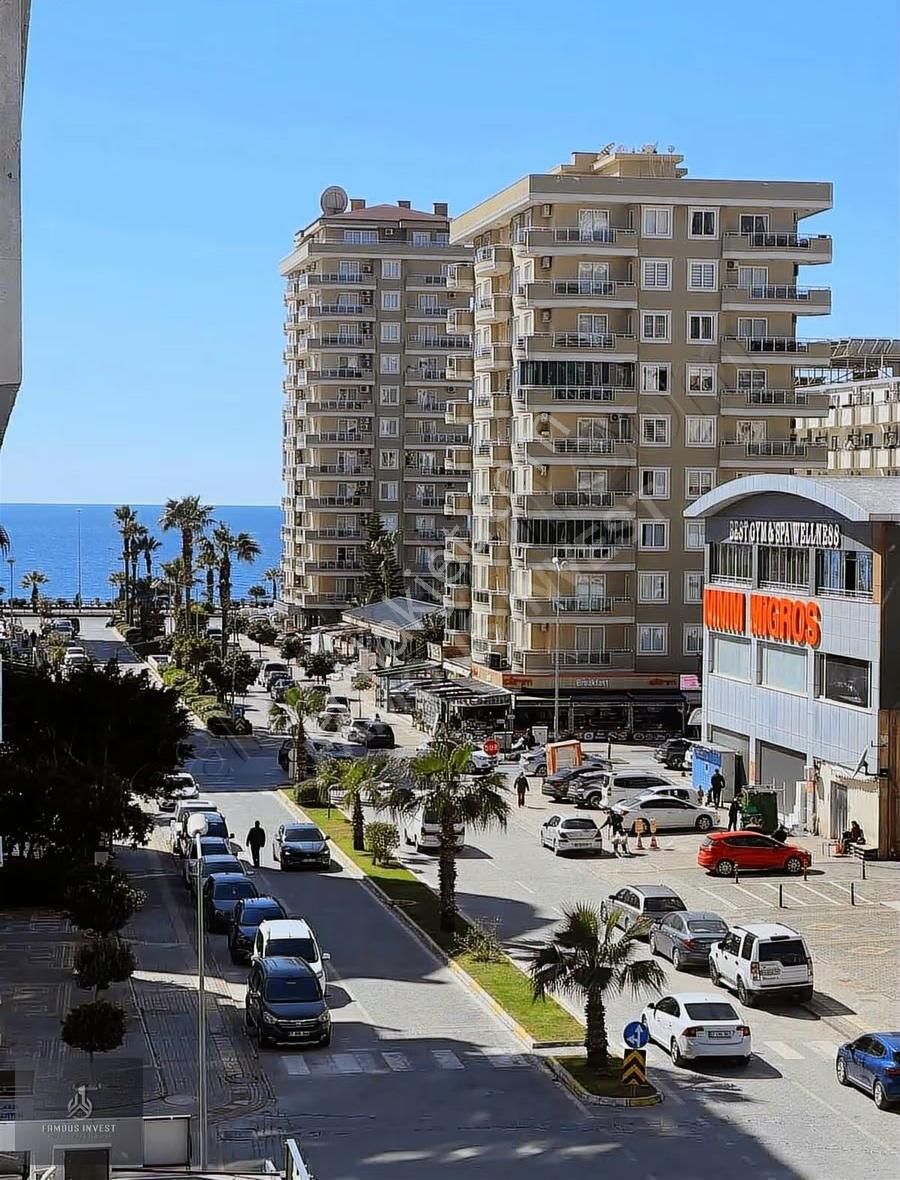 Mahmutlar Bsr 3 Deniz Manzaralı 1+1 Uzun Dönem Kiralık - Görsel 2