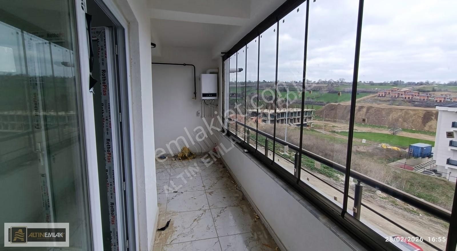 Ata Konakları'nda Deniz Manzaralı, 3+1 Kiralık Daire - Görsel 7