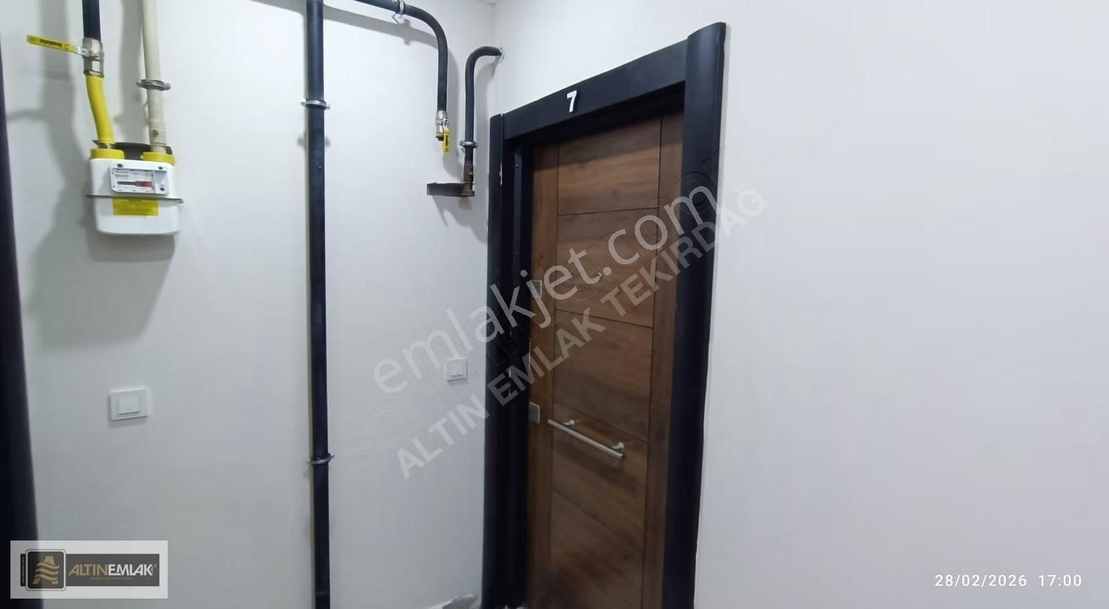 Ata Konakları'nda Deniz Manzaralı, 3+1 Kiralık Daire - Görsel 12