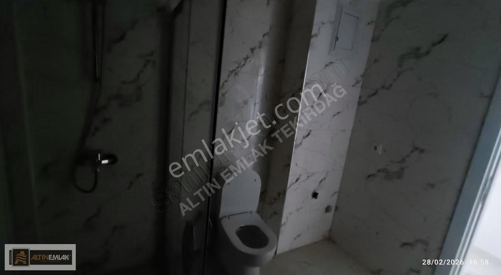 Ata Konakları'nda Deniz Manzaralı, 3+1 Kiralık Daire - Görsel 4