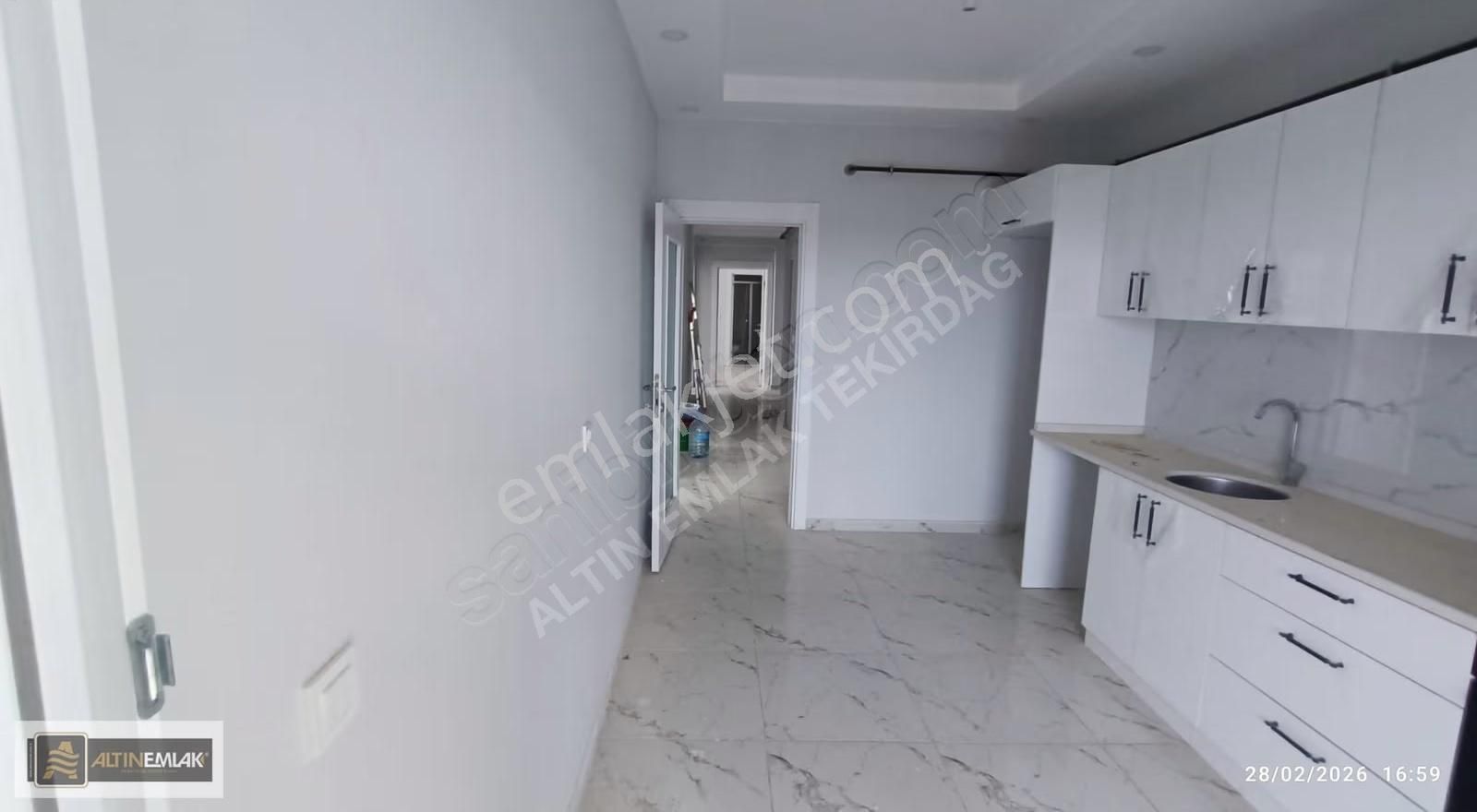 Ata Konakları'nda Deniz Manzaralı, 3+1 Kiralık Daire - Görsel 5
