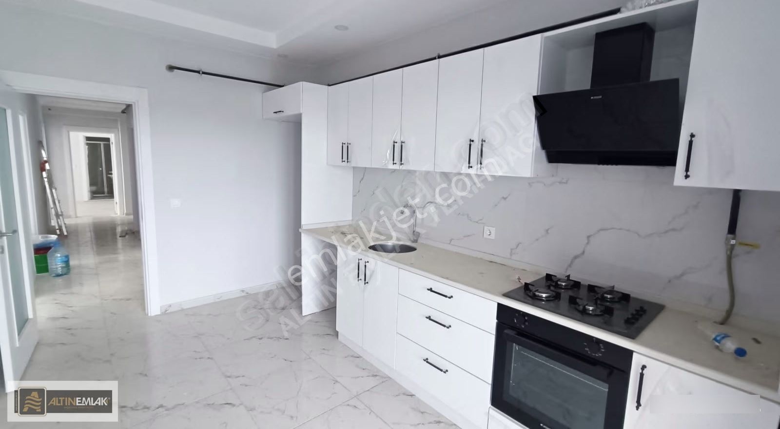 Ata Konakları'nda Deniz Manzaralı, 3+1 Kiralık Daire - Görsel 10